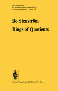 Vorderes Coverbild Rings of Quotients