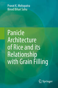 Vorderes Coverbild Panicle Architecture of Rice and its Relationship with Grain Filling
