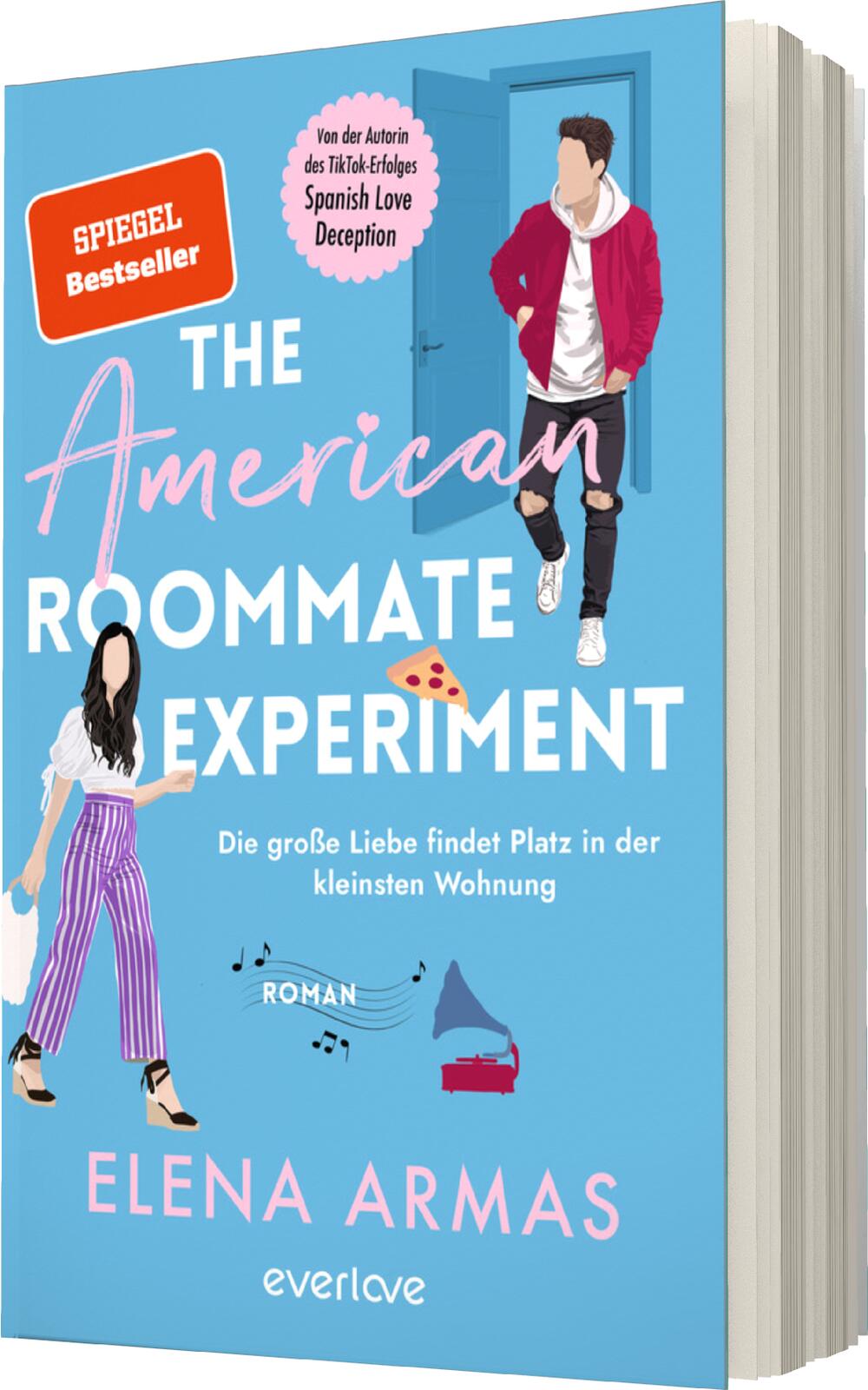 Anderes Coverbild The American Roommate Experiment – Die große Liebe findet Platz in der kleinsten Wohnung