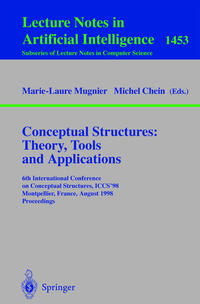 Vorderes Coverbild Conceptual Structures: Theory, Tools and Applications