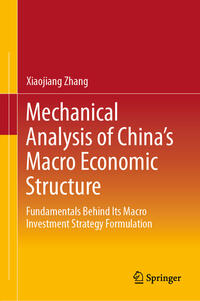 Vorderes Coverbild Mechanical Analysis of China's Macro Economic Structure