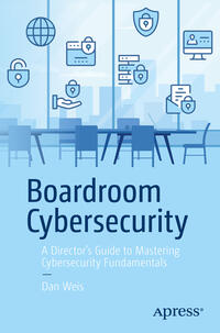 Vorderes Coverbild Boardroom Cybersecurity