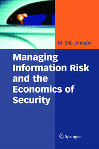 Vorderes Coverbild Managing Information Risk and the Economics of Security