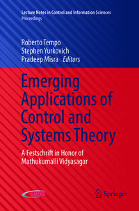 Vorderes Coverbild Emerging Applications of Control and Systems Theory