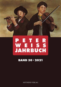Vorderes Coverbild Peter Weiss Jahrbuch