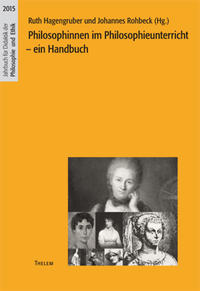 Vorderes Coverbild Philosophinnen im Philosophieunterricht