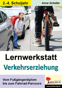 Vorderes Coverbild Lernwerkstatt Verkehrserziehung