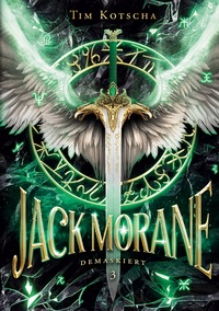 Vorderes Coverbild Jack Morane 3 - Demaskiert