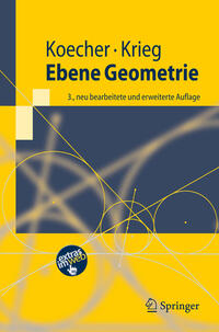 Vorderes Coverbild Ebene Geometrie
