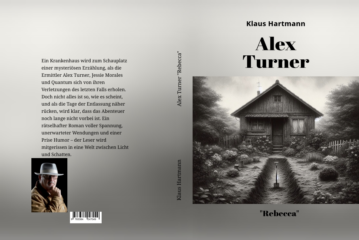 Gesamtes Coverbild Alex Turner "Rebecca"