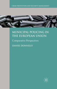 Vorderes Coverbild Municipal Policing in the European Union