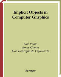 Vorderes Coverbild Implicit Objects in Computer Graphics