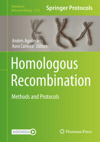 Vorderes Coverbild Homologous Recombination