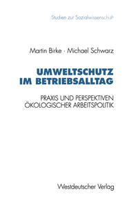 Vorderes Coverbild Umweltschutz im Betriebsalltag