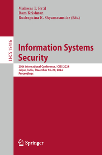 Vorderes Coverbild Information Systems Security