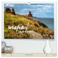 Vorderes Coverbild Irland-Liebe (hochwertiger Premium Wandkalender 2026 DIN A2 quer), Kunstdruck in Hochglanz