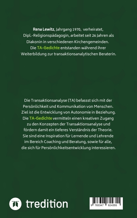 Rückseitencover TA-Gedichte