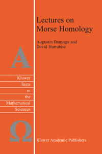Vorderes Coverbild Lectures on Morse Homology