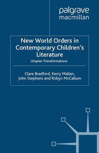 Vorderes Coverbild New World Orders in Contemporary Children's Literature