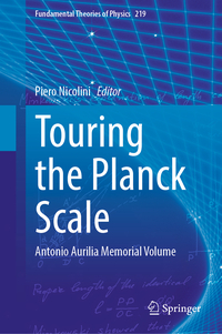 Vorderes Coverbild Touring the Planck Scale