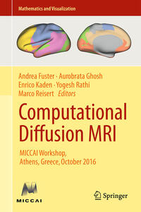 Vorderes Coverbild Computational Diffusion MRI