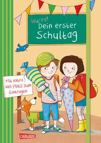 Vorderes Coverbild Schlau für die Schule: Hurra! Dein erster Schultag