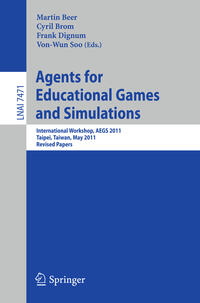 Vorderes Coverbild Agents for Educational Games and Simulations