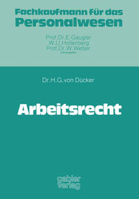 Vorderes Coverbild Arbeitsrecht