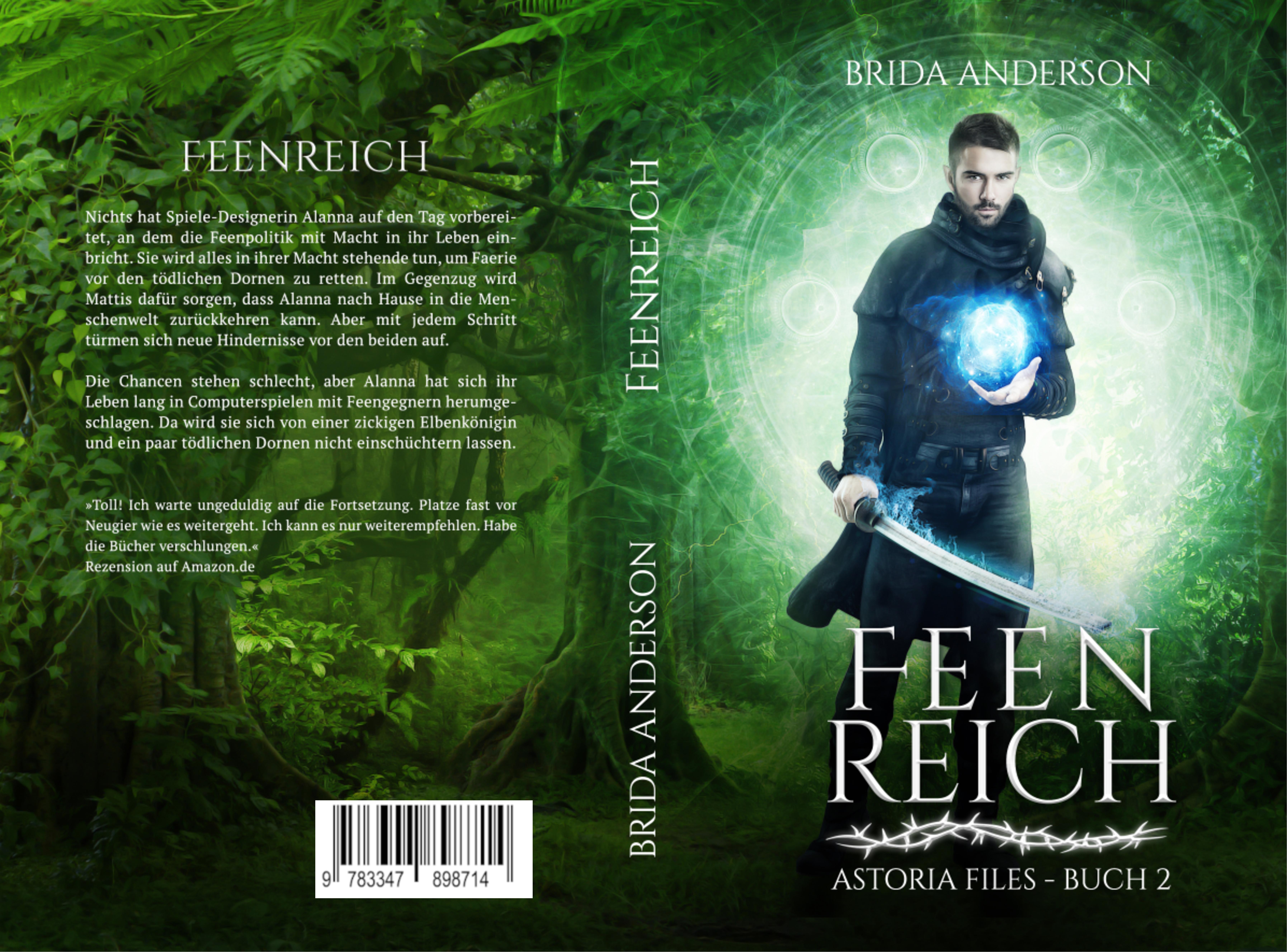 Gesamtes Coverbild Feenreich