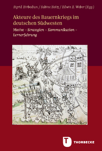 Vorderes Coverbild Akteure des Bauernkriegs im deutschen Südwesten