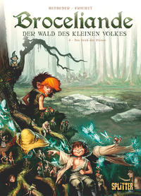 Vorderes Coverbild Broceliande. Band 4