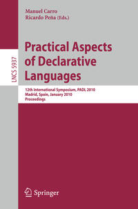 Vorderes Coverbild Practical Aspects of Declarative Languages