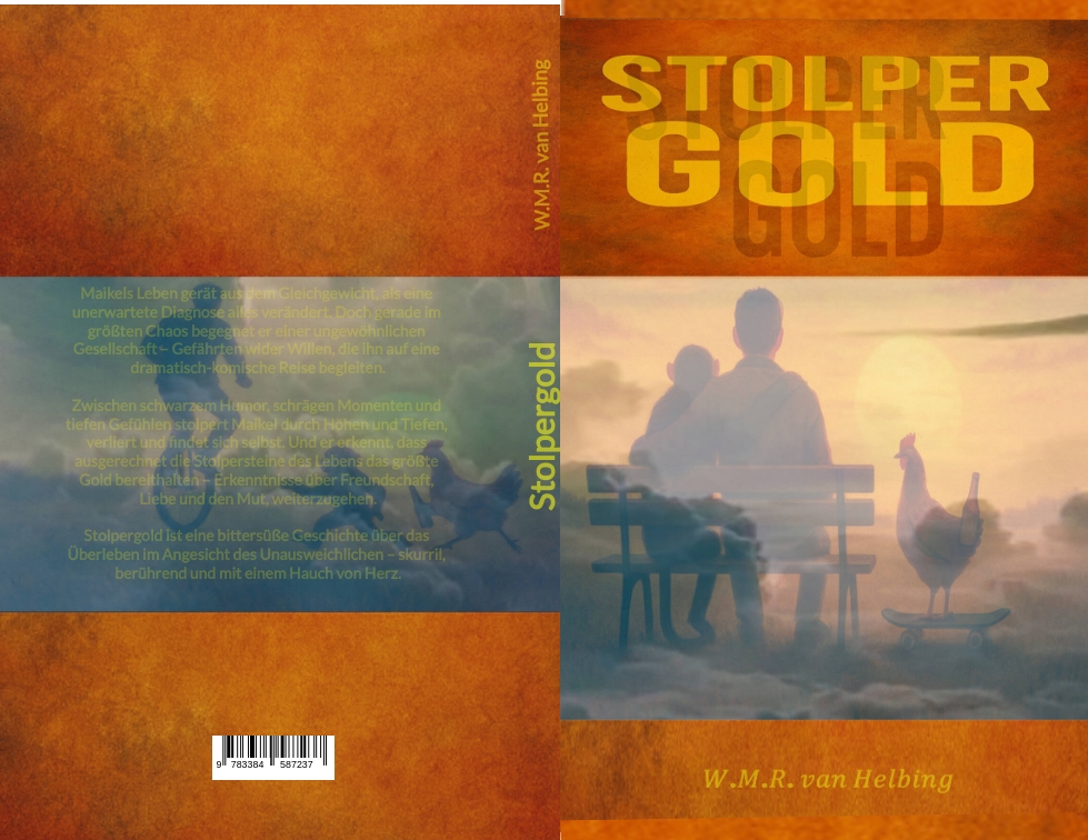 Gesamtes Coverbild Stolpergold