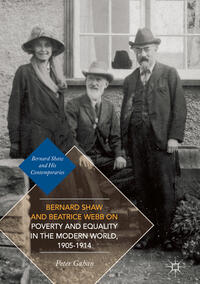 Vorderes Coverbild Bernard Shaw and Beatrice Webb on Poverty and Equality in the Modern World, 1905–1914