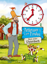 Vorderes Coverbild Pettersson und Findus: Mein erstes Uhrenbuch