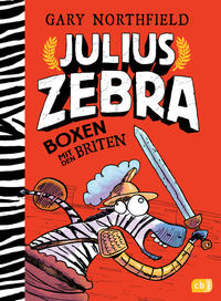 Vorderes Coverbild Julius Zebra - Boxen mit den Briten