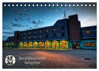 Vorderes Coverbild Berufsfeuerwehr Salzgitter (Tischkalender 2025 DIN A5 quer), CALVENDO Monatskalender