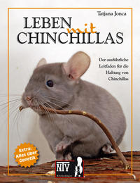 Vorderes Coverbild Leben mit Chinchillas