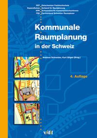 Vorderes Coverbild Kommunale Raumplanung in der Schweiz