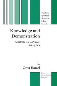 Vorderes Coverbild Knowledge and Demonstration