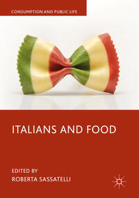 Vorderes Coverbild Italians and Food