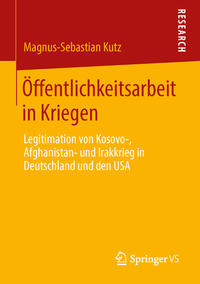 Vorderes Coverbild Öffentlichkeitsarbeit in Kriegen