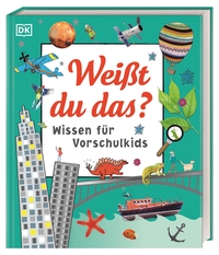 Vorderes Coverbild Wissen für Vorschulkids. Weißt du das?