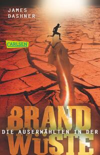 Vorderes Coverbild Die Auserwählten - In der Brandwüste