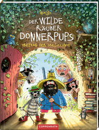 Vorderes Coverbild Der wilde Räuber Donnerpups (Bd. 3)