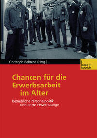 Vorderes Coverbild Chancen für die Erwerbsarbeit im Alter