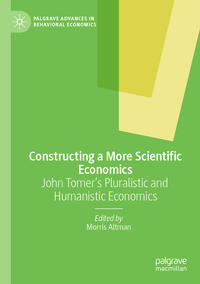 Vorderes Coverbild Constructing a More Scientific Economics