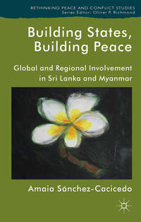 Vorderes Coverbild Building States, Building Peace