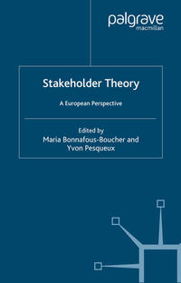 Vorderes Coverbild Stakeholder Theory