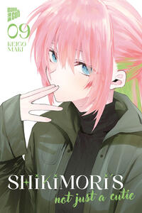 Vorderes Coverbild Shikimori's not just a Cutie 9